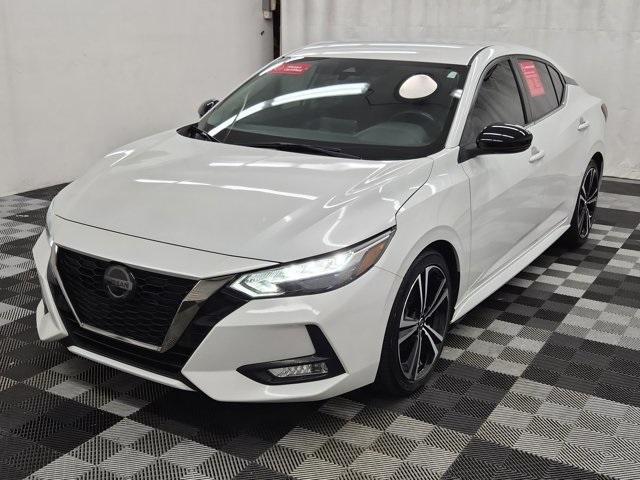 used 2021 Nissan Sentra car, priced at $15,788