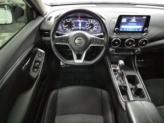 used 2021 Nissan Sentra car, priced at $15,788