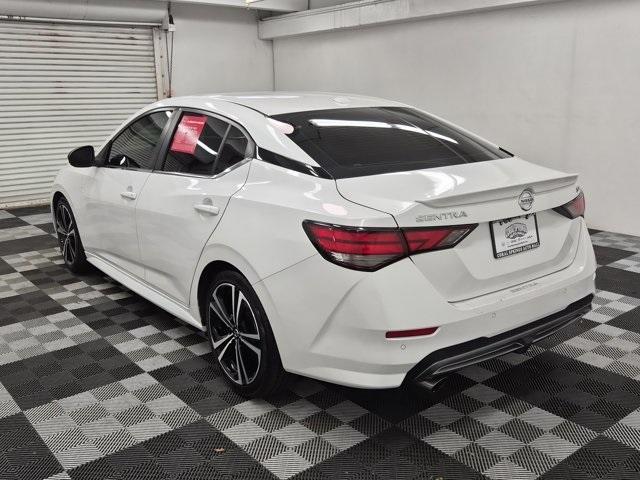 used 2021 Nissan Sentra car, priced at $15,788