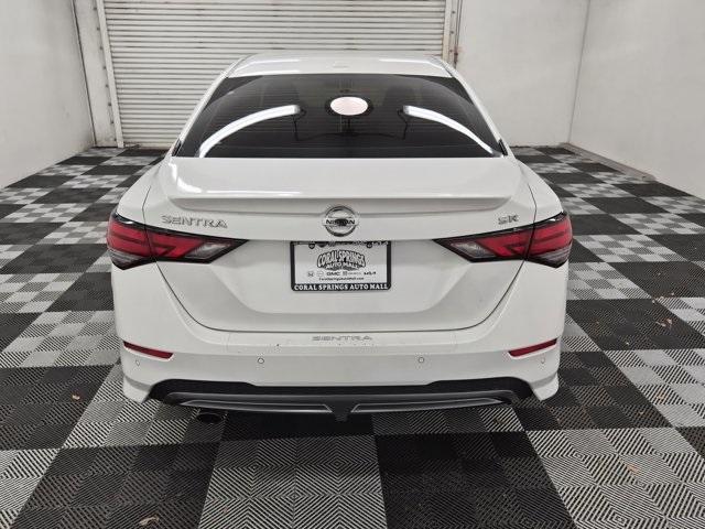 used 2021 Nissan Sentra car, priced at $15,788