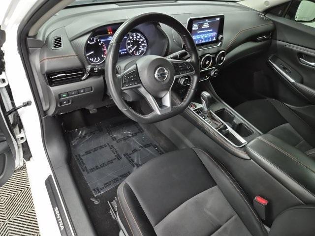 used 2021 Nissan Sentra car, priced at $15,788