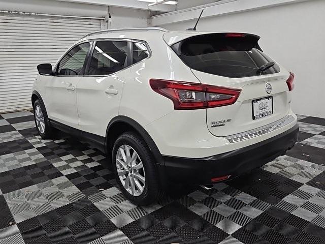 used 2021 Nissan Rogue Sport car, priced at $18,775