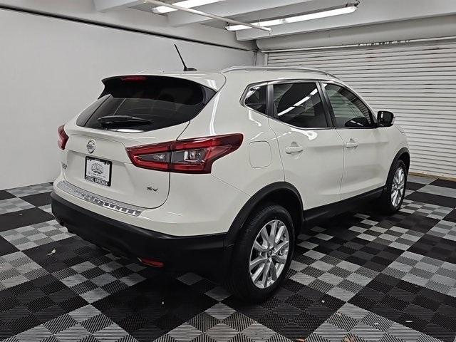 used 2021 Nissan Rogue Sport car, priced at $18,775