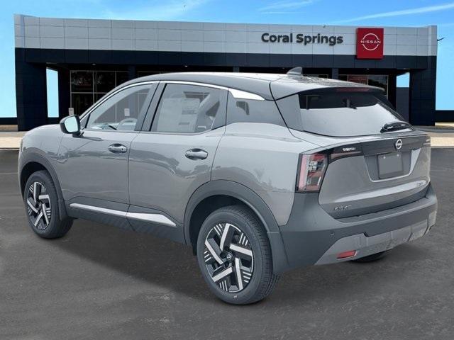 new 2025 Nissan Kicks car, priced at $24,221