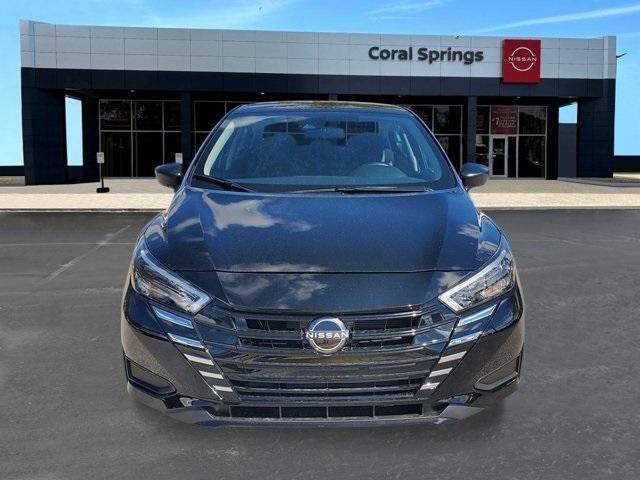 new 2025 Nissan Versa car, priced at $18,850