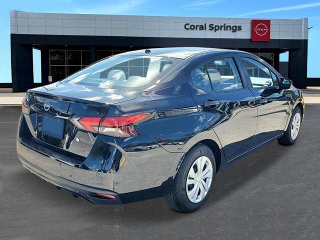 new 2025 Nissan Versa car, priced at $18,850