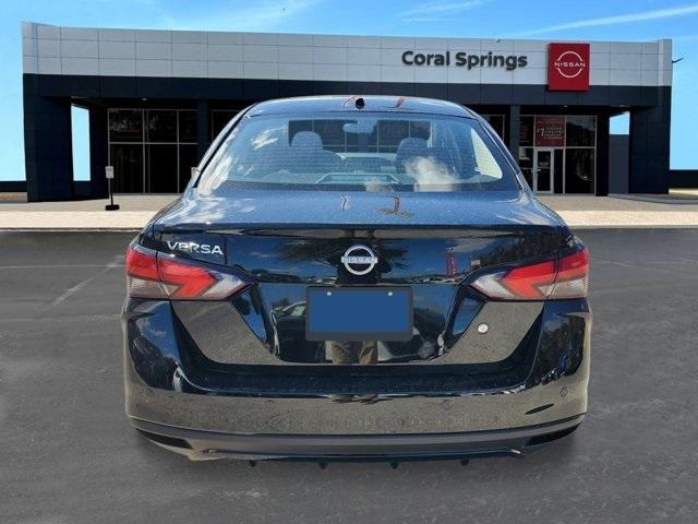 new 2025 Nissan Versa car, priced at $18,850