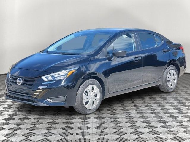 new 2025 Nissan Versa car, priced at $18,850