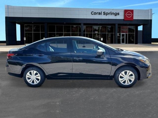 new 2025 Nissan Versa car, priced at $18,850