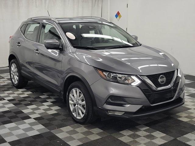 used 2021 Nissan Rogue Sport car, priced at $17,888