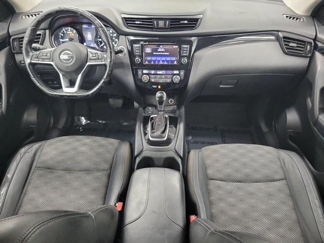 used 2021 Nissan Rogue Sport car, priced at $17,588