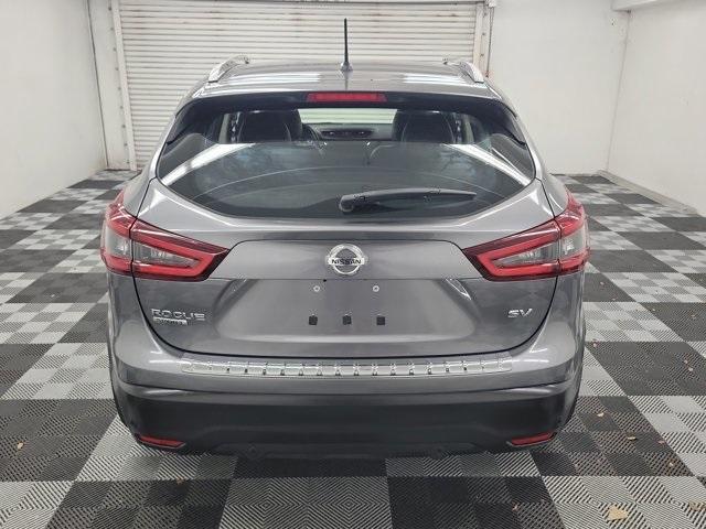 used 2021 Nissan Rogue Sport car, priced at $17,588