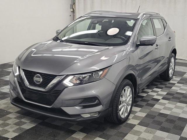 used 2021 Nissan Rogue Sport car, priced at $17,588
