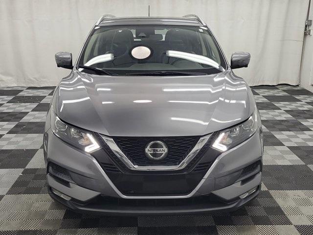 used 2021 Nissan Rogue Sport car, priced at $17,588