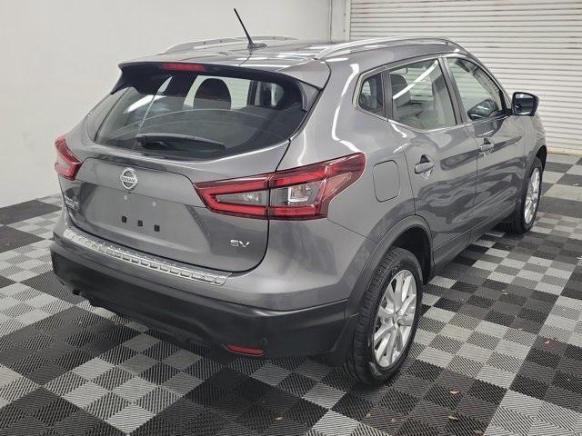 used 2021 Nissan Rogue Sport car, priced at $17,588