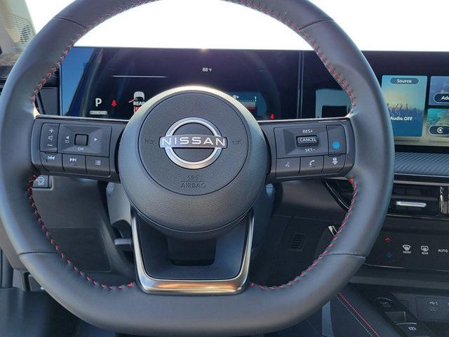 new 2025 Nissan Kicks car, priced at $25,892