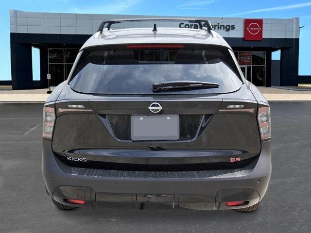 new 2025 Nissan Kicks car, priced at $25,892