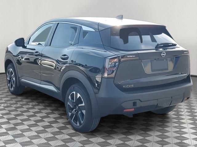 new 2025 Nissan Kicks car, priced at $24,995