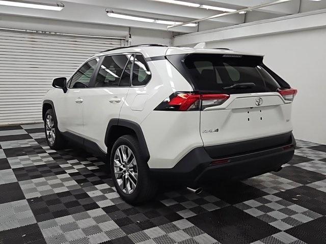 used 2021 Toyota RAV4 car, priced at $25,975