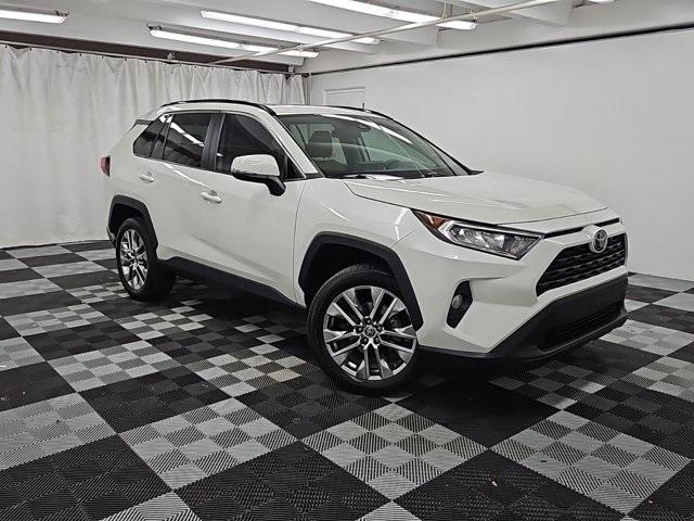 used 2021 Toyota RAV4 car, priced at $25,975