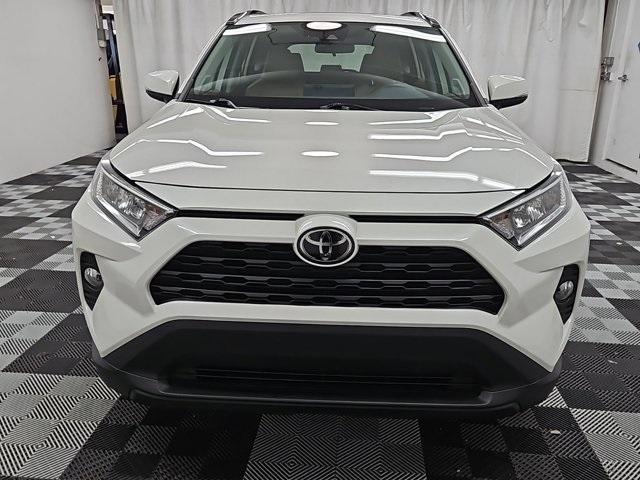 used 2021 Toyota RAV4 car, priced at $25,975