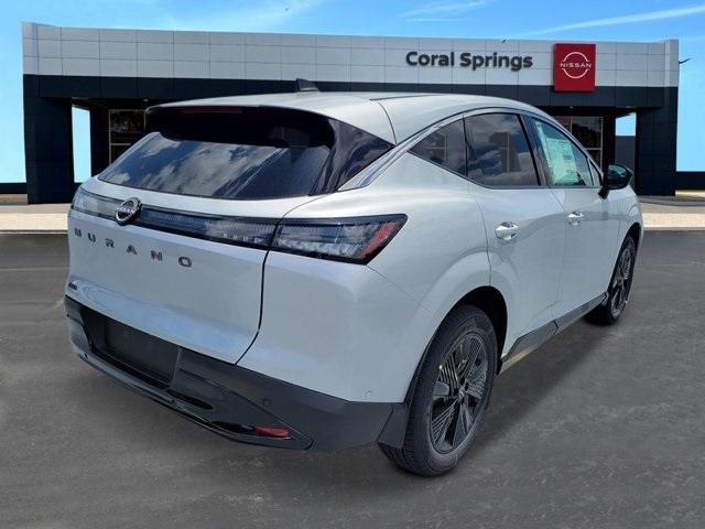 new 2025 Nissan Murano car, priced at $39,218