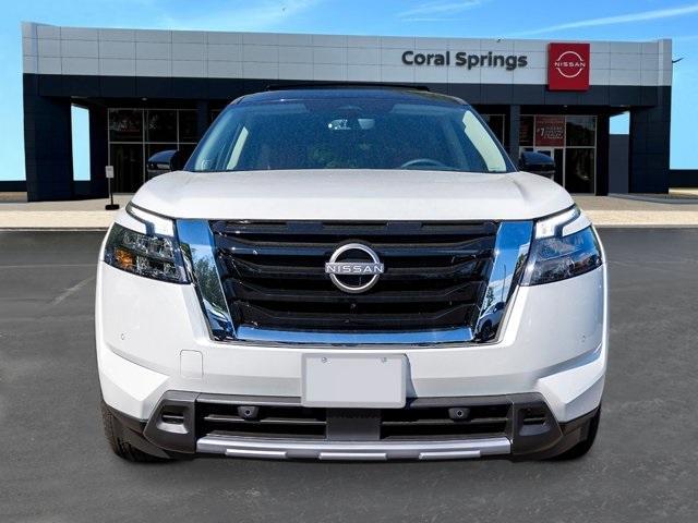 new 2025 Nissan Pathfinder car, priced at $49,415