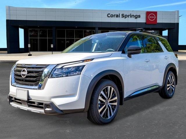 new 2025 Nissan Pathfinder car, priced at $49,415