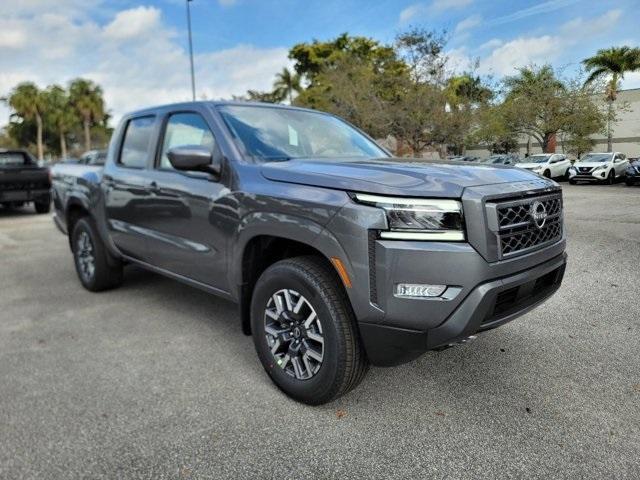 new 2024 Nissan Frontier car, priced at $43,218