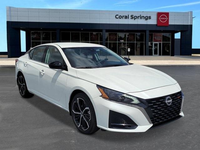 new 2025 Nissan Altima car, priced at $26,895
