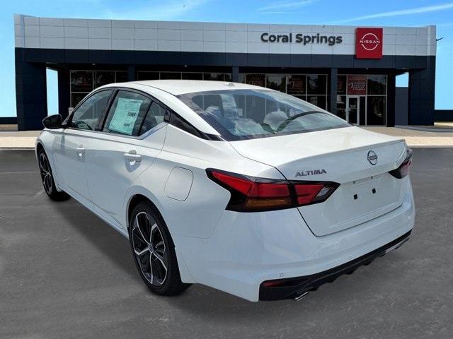 new 2025 Nissan Altima car, priced at $26,895