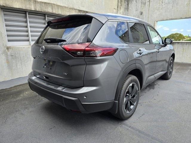 new 2025 Nissan Rogue car, priced at $30,607