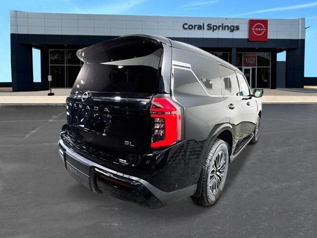 new 2026 Nissan Armada car, priced at $64,521