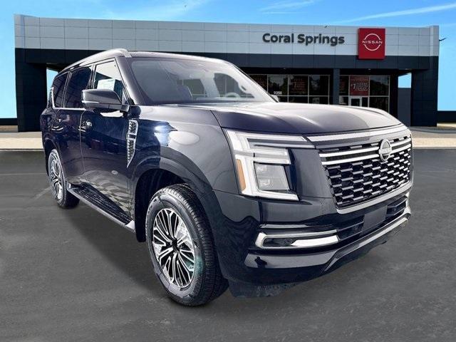 new 2026 Nissan Armada car, priced at $64,521