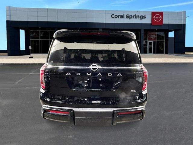 new 2026 Nissan Armada car, priced at $64,521