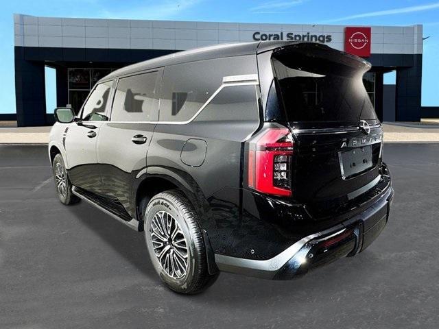 new 2026 Nissan Armada car, priced at $64,521