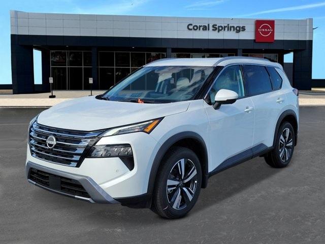 new 2025 Nissan Rogue car, priced at $33,711