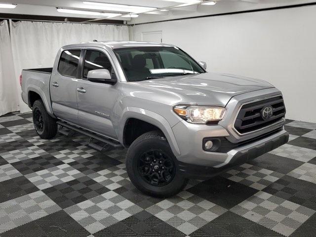 used 2021 Toyota Tacoma car, priced at $31,004