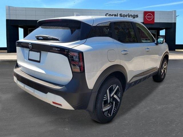 new 2025 Nissan Kicks car, priced at $23,981