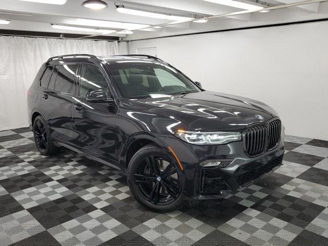 used 2021 BMW X7 car, priced at $49,401