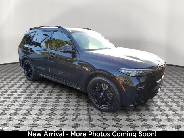 used 2021 BMW X7 car, priced at $50,000