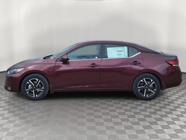 new 2025 Nissan Sentra car, priced at $20,385