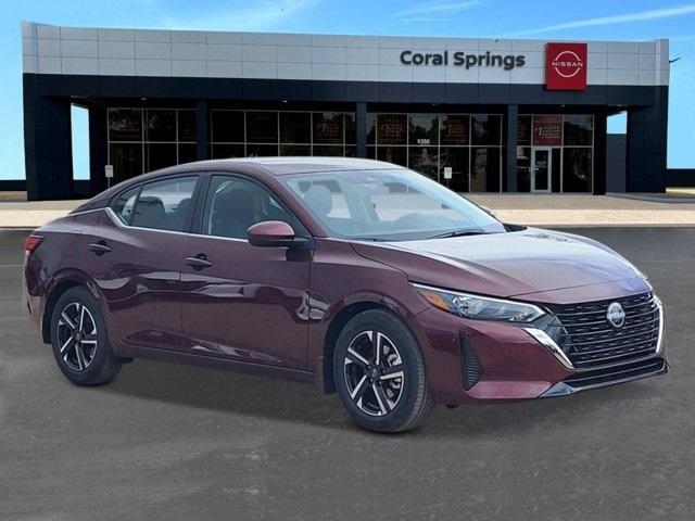 new 2025 Nissan Sentra car, priced at $20,385