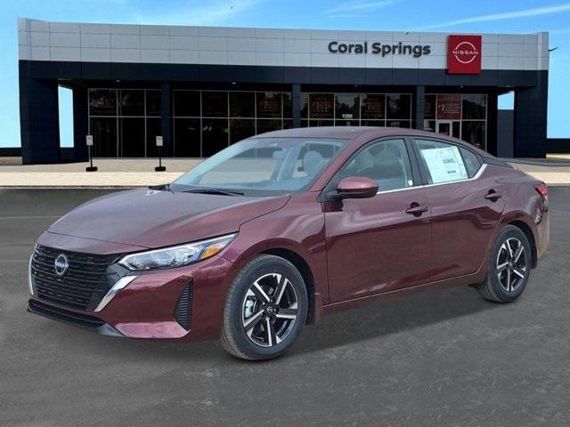 new 2025 Nissan Sentra car, priced at $20,385