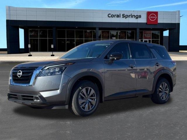 new 2025 Nissan Pathfinder car, priced at $36,904