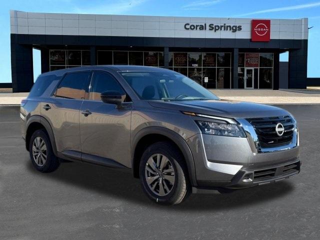 new 2025 Nissan Pathfinder car, priced at $36,904