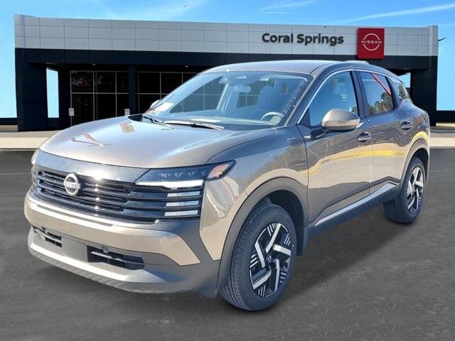 new 2025 Nissan Kicks car, priced at $23,907