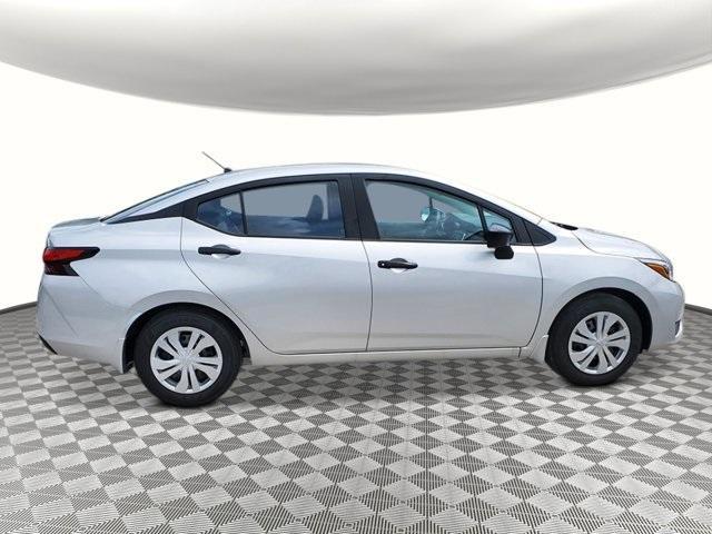 new 2025 Nissan Versa car, priced at $14,450
