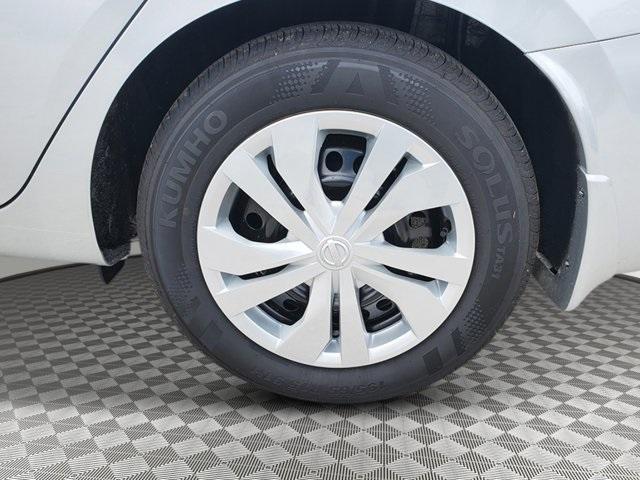 new 2025 Nissan Versa car, priced at $14,450