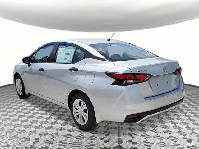 new 2025 Nissan Versa car, priced at $14,450